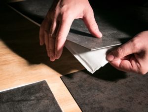 Self-adhesive Vinyl Flooring Tile for cloudsflooring
