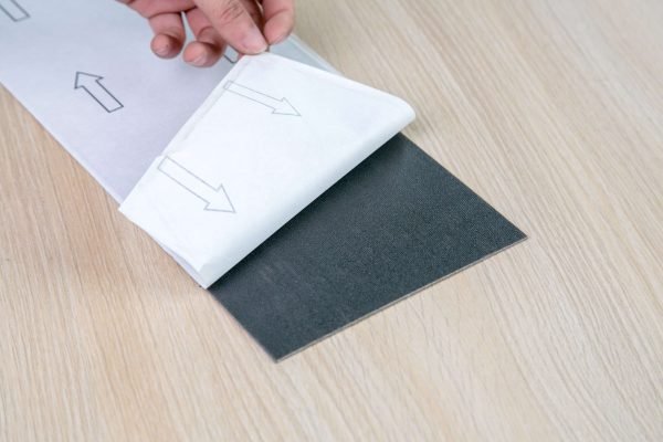 Self Adhesive Vinyl Flooring image 01 for cloudsflooring
