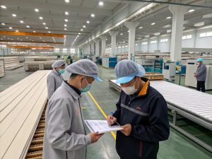 factory audit for spc flooring manufacturer