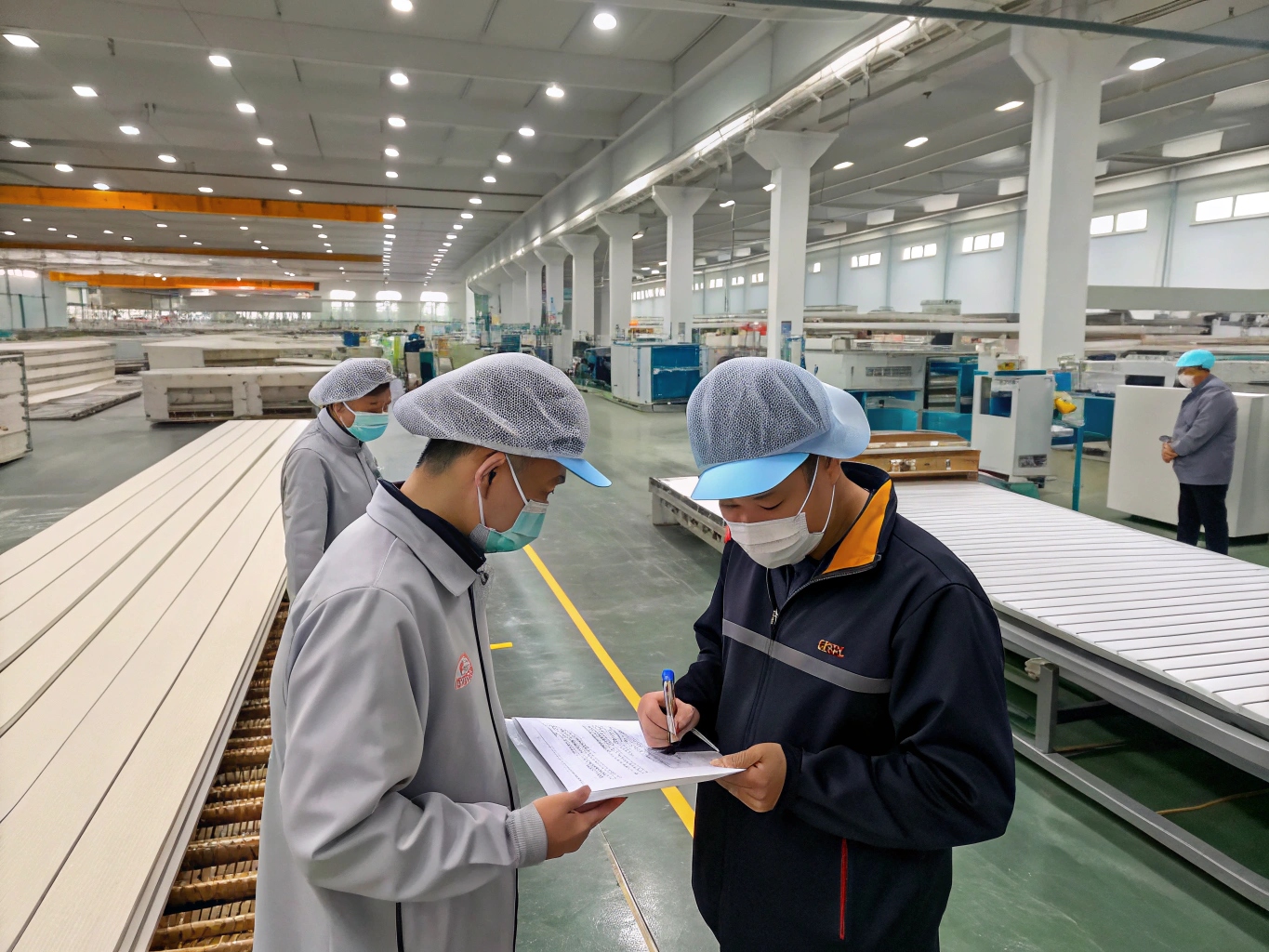 factory audit for spc flooring manufacturer