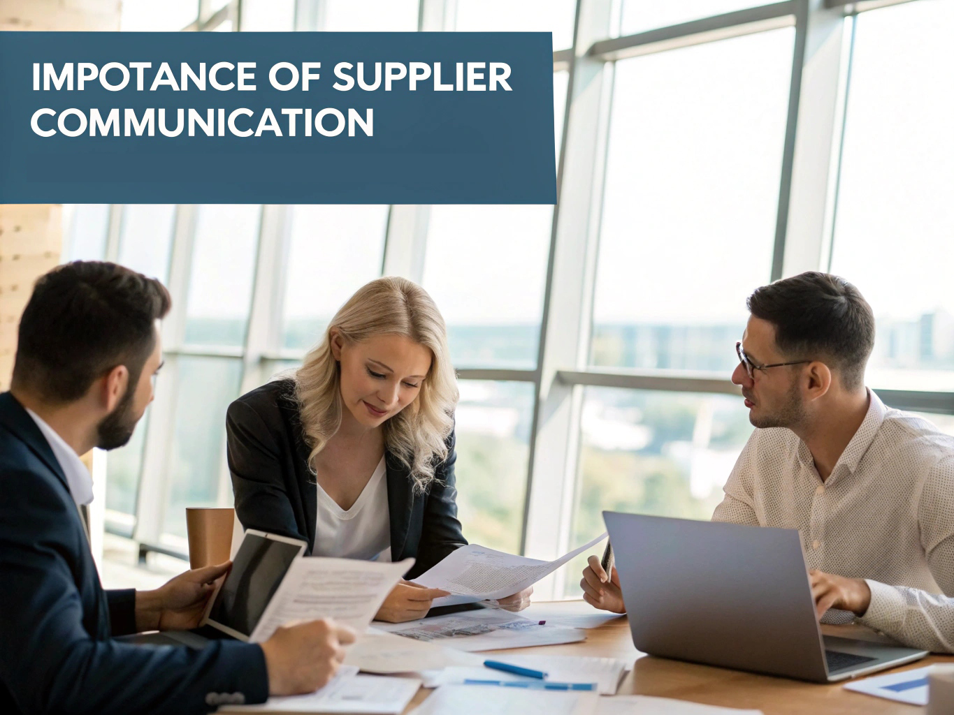 importance of supplier communication