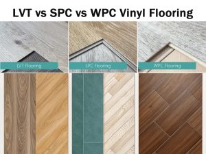 lvt vs spc vs wpc vinyl flooring