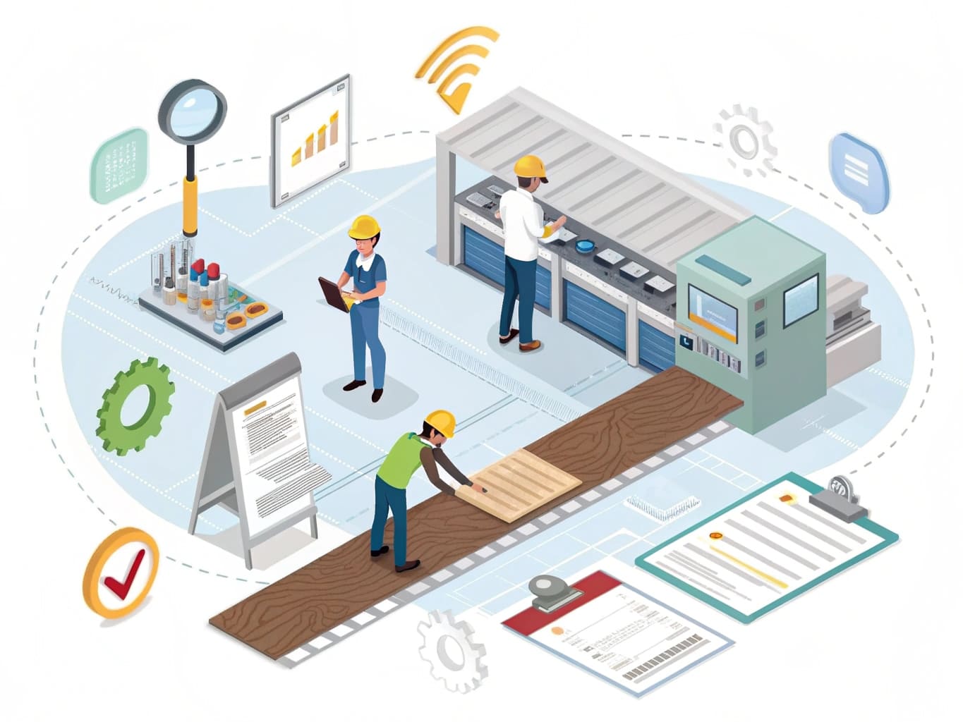 Flooring Quality Control Systems and Certifications