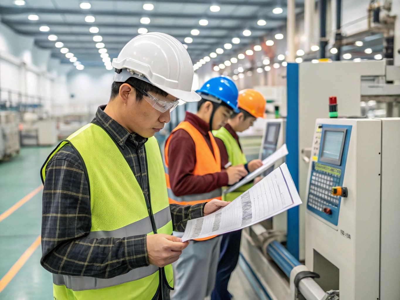 Analyzing SPC Flooring Production Metrics