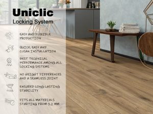 spc uniclic flooring