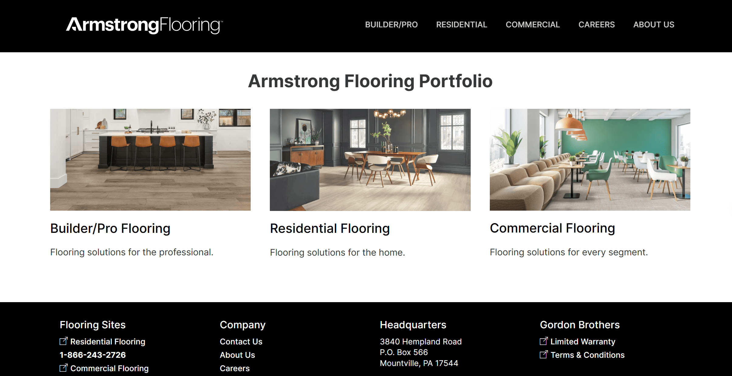 Armstrong Flooring LVT