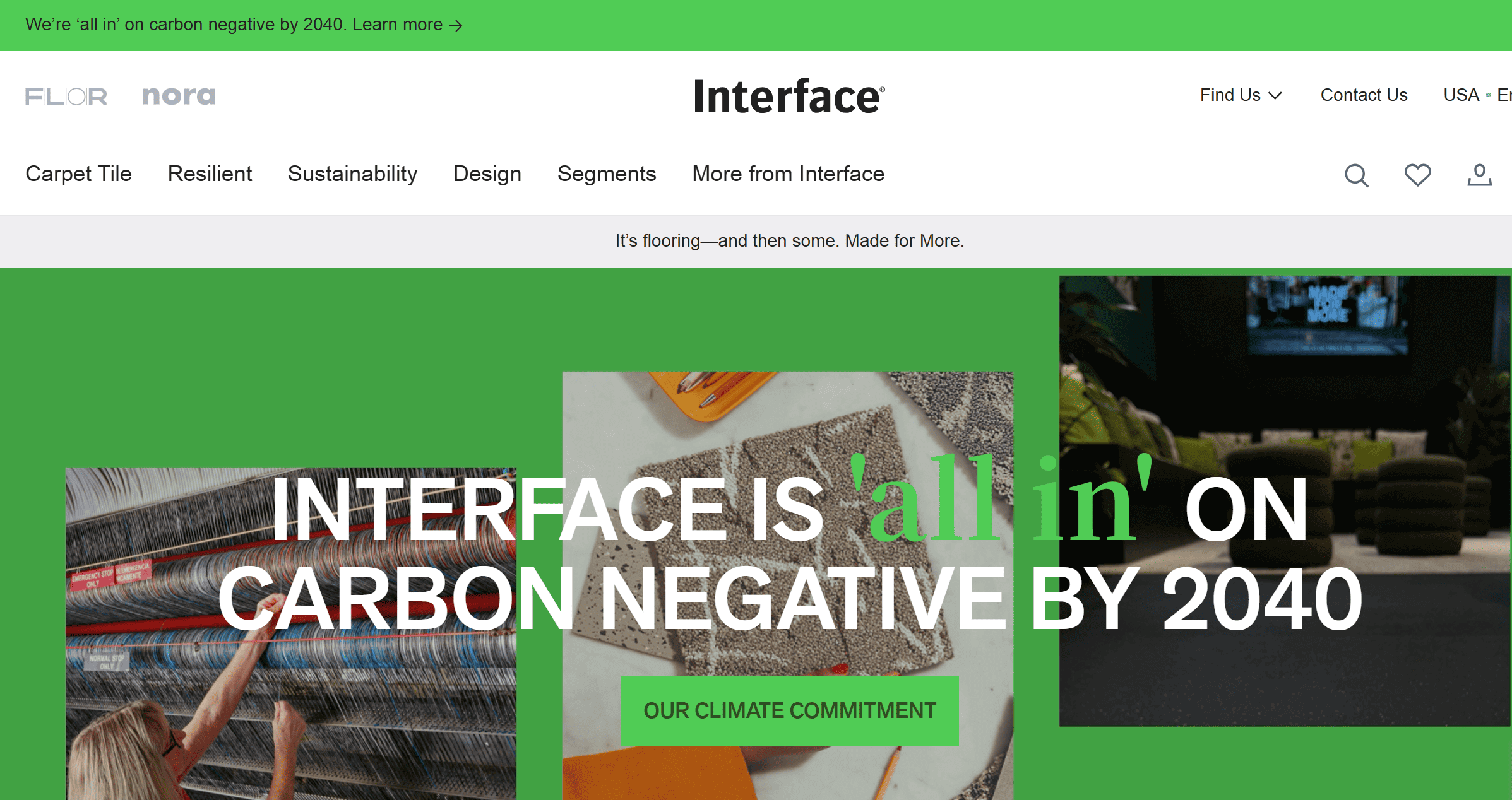 Interface Vinyl Tiles Modular