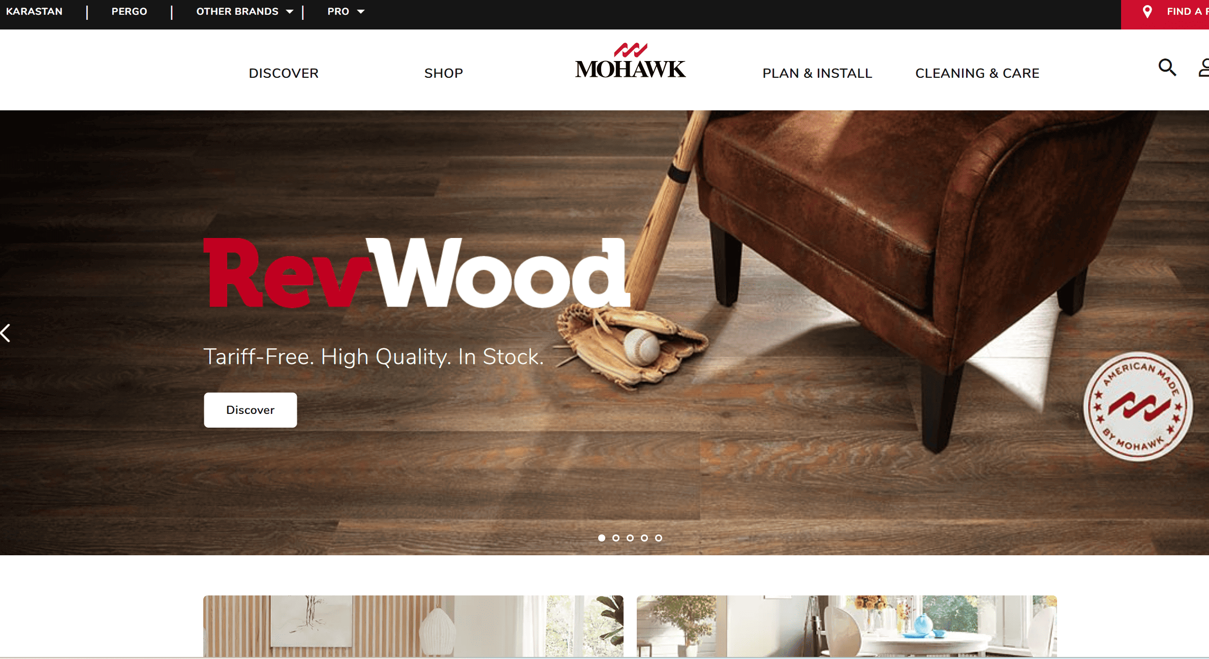 Mohawk Industries Vinyl Flooring