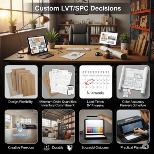 1. custom lvt and spc flooring considerations