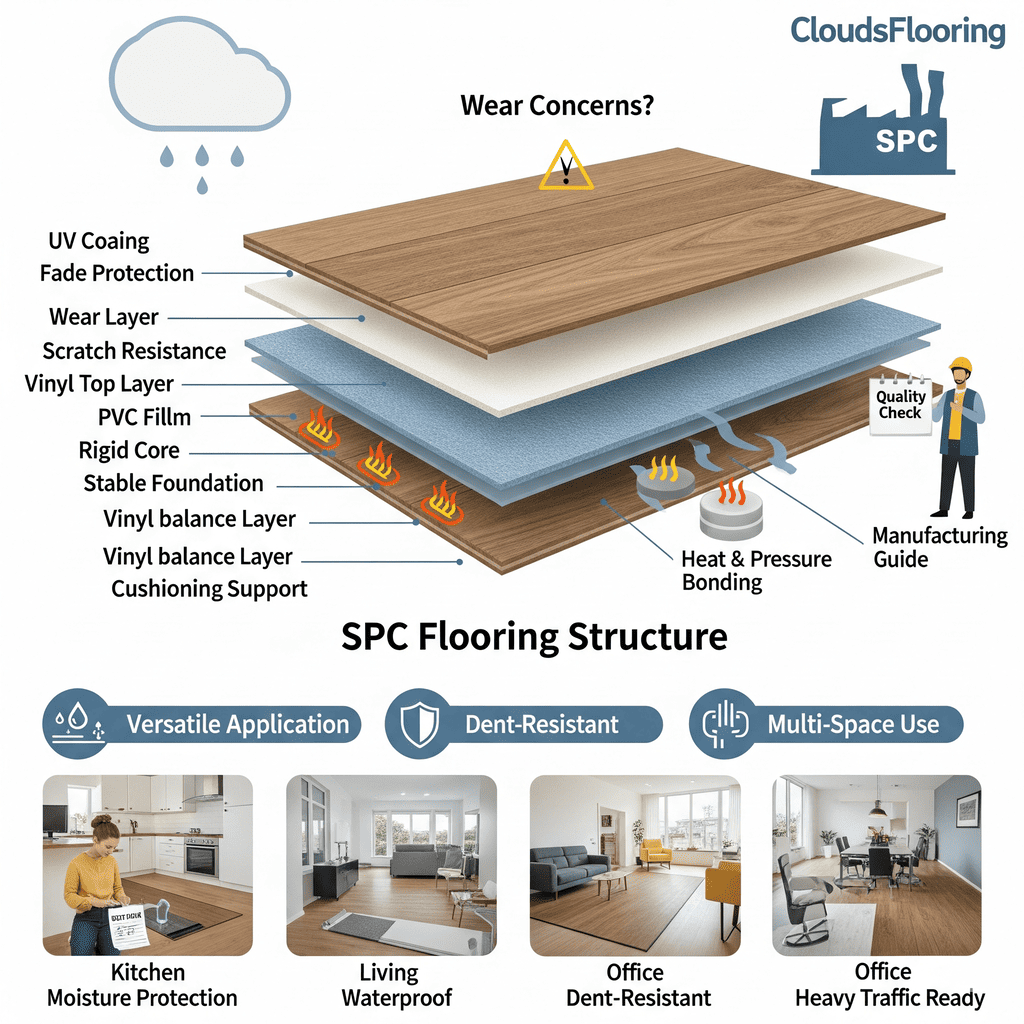 CloudsFlooring