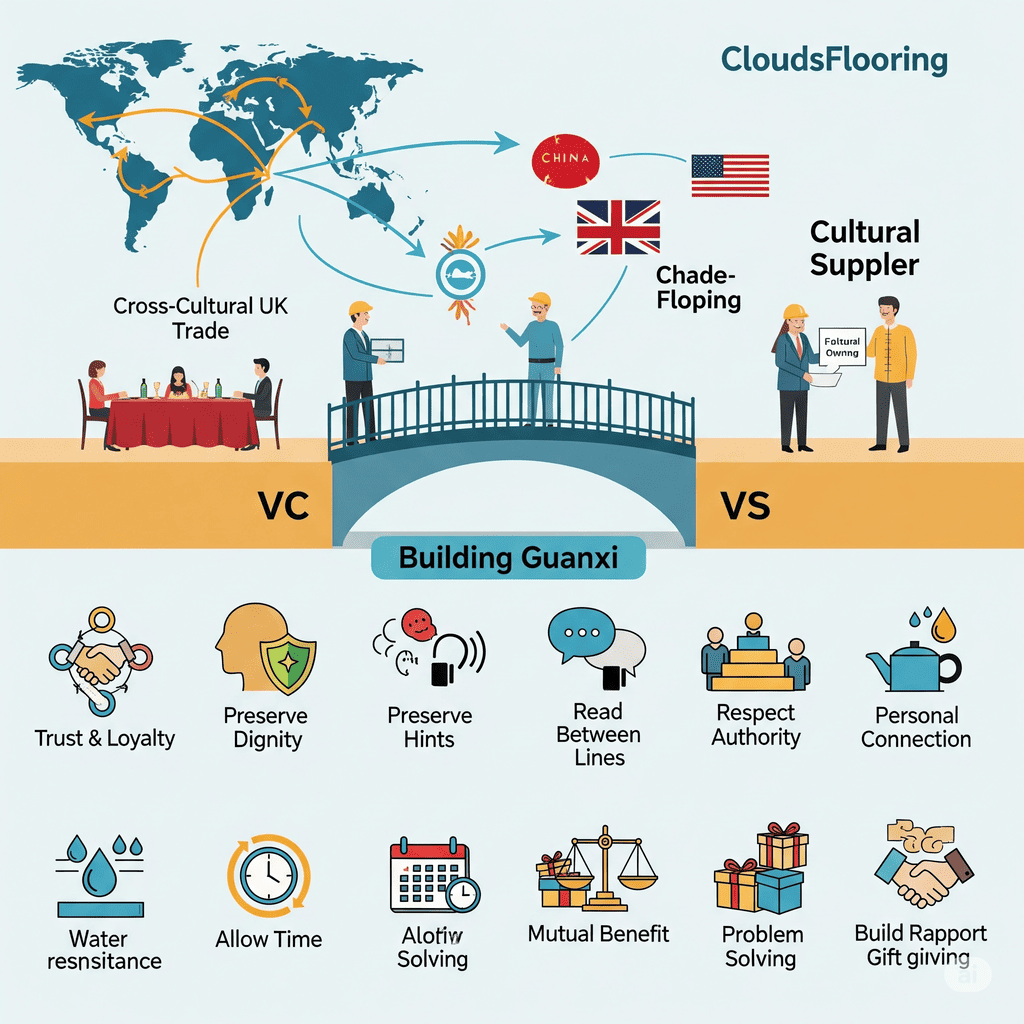 Building Guanxi CloudsFlooring: Building Guanxi for cross-cultural UK-China trade and successful partnerships
