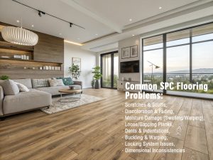 common spc flooring problems