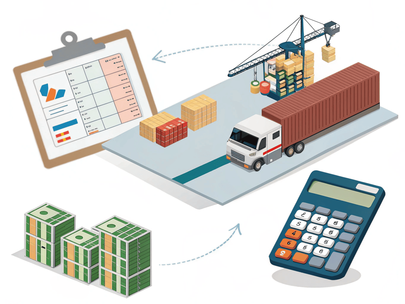 Logistics, Shipping, and Payment Methods
