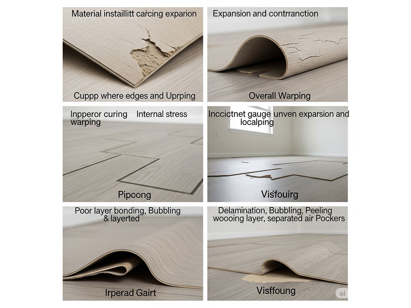 Common LVT Flooring Issues and Damages