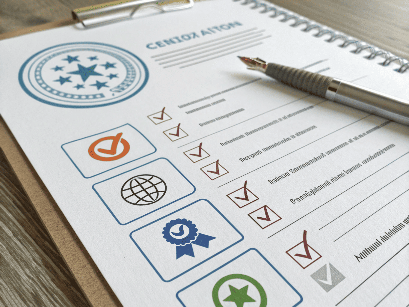 Quality Control Checklist and Certifications