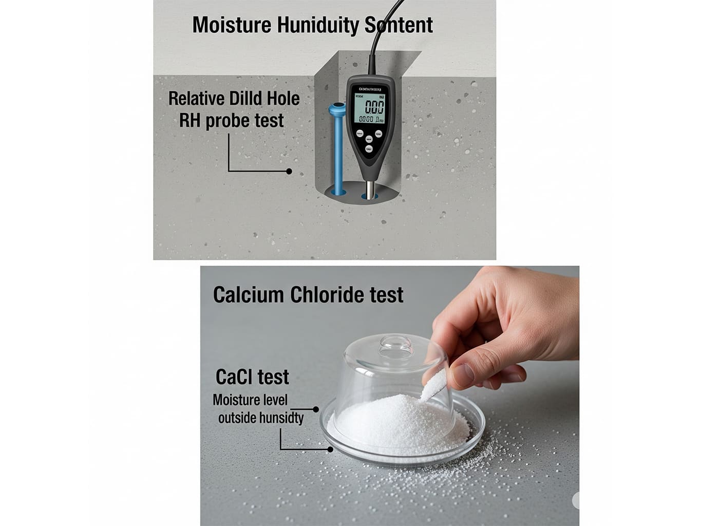 Moisture Content Testing for Flooring Installation