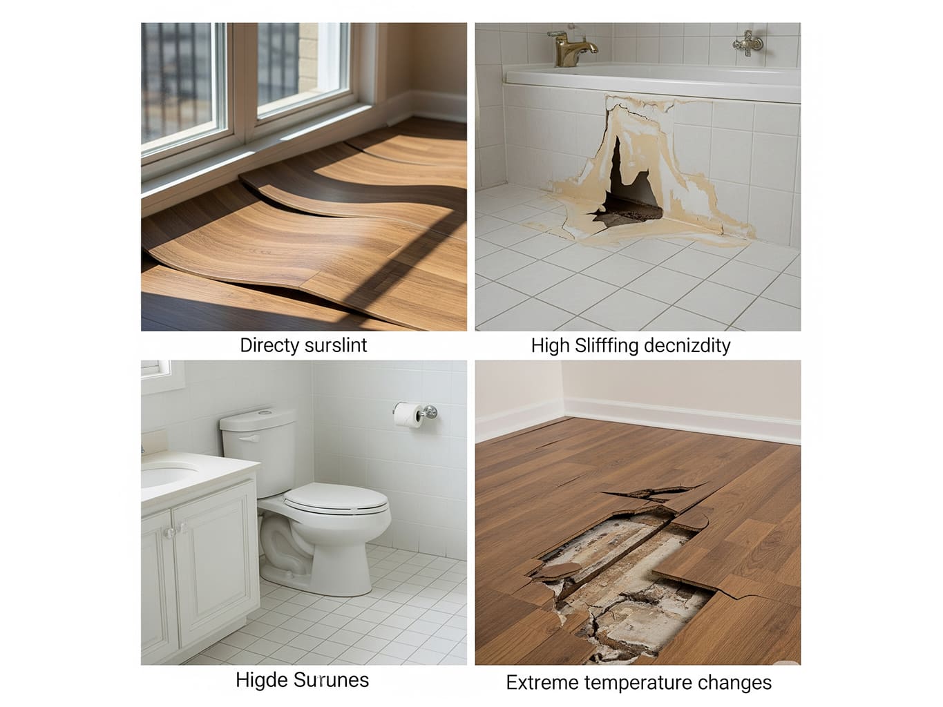 Various Flooring Installation and Environmental Issues