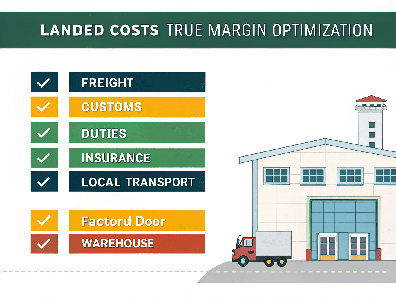 analyzing landed costs is extremely important to e
