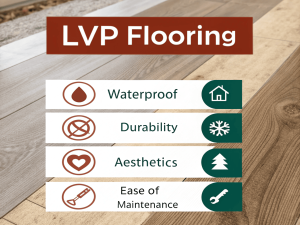 chart highlighting key benefits of lvp flooring 10