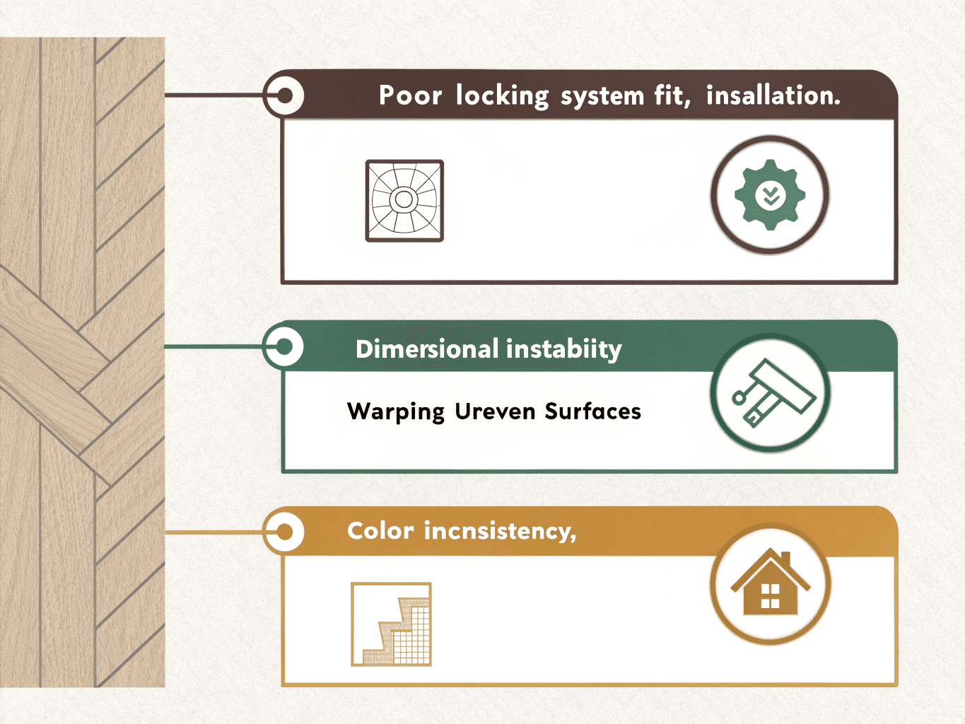 Common Issues with Cheap Flooring common issues with cheap flooring