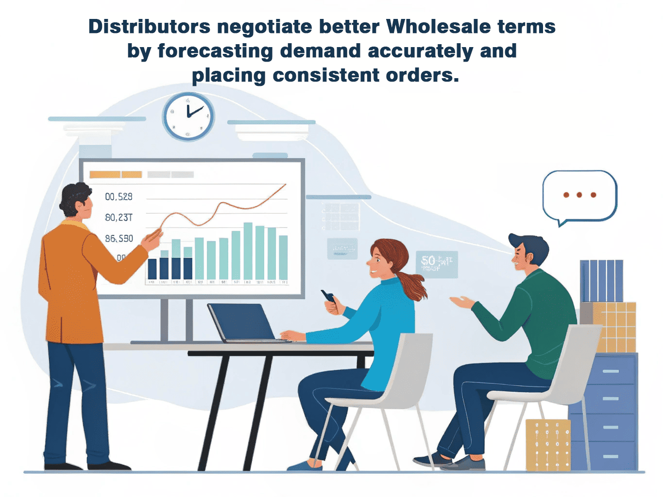 distributors can absolutely negotiate better whole