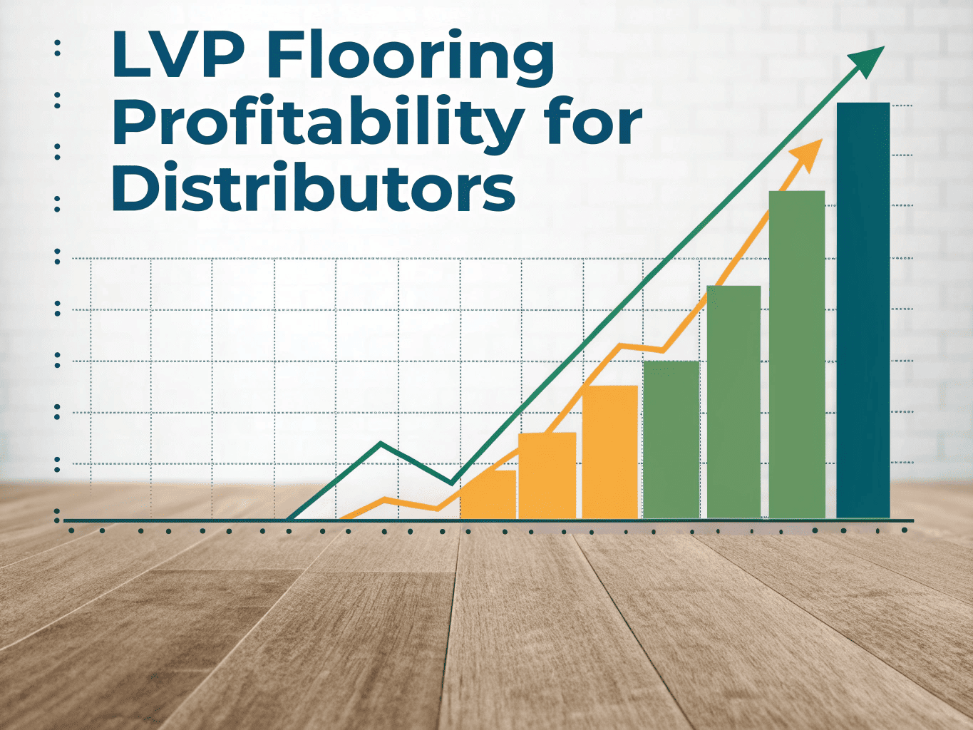 Graph showing potential profit margin increase with LVP