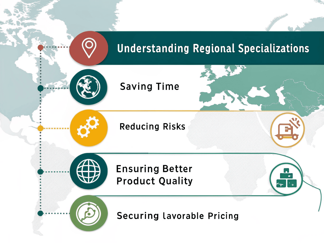 how can understanding regional specializations hel