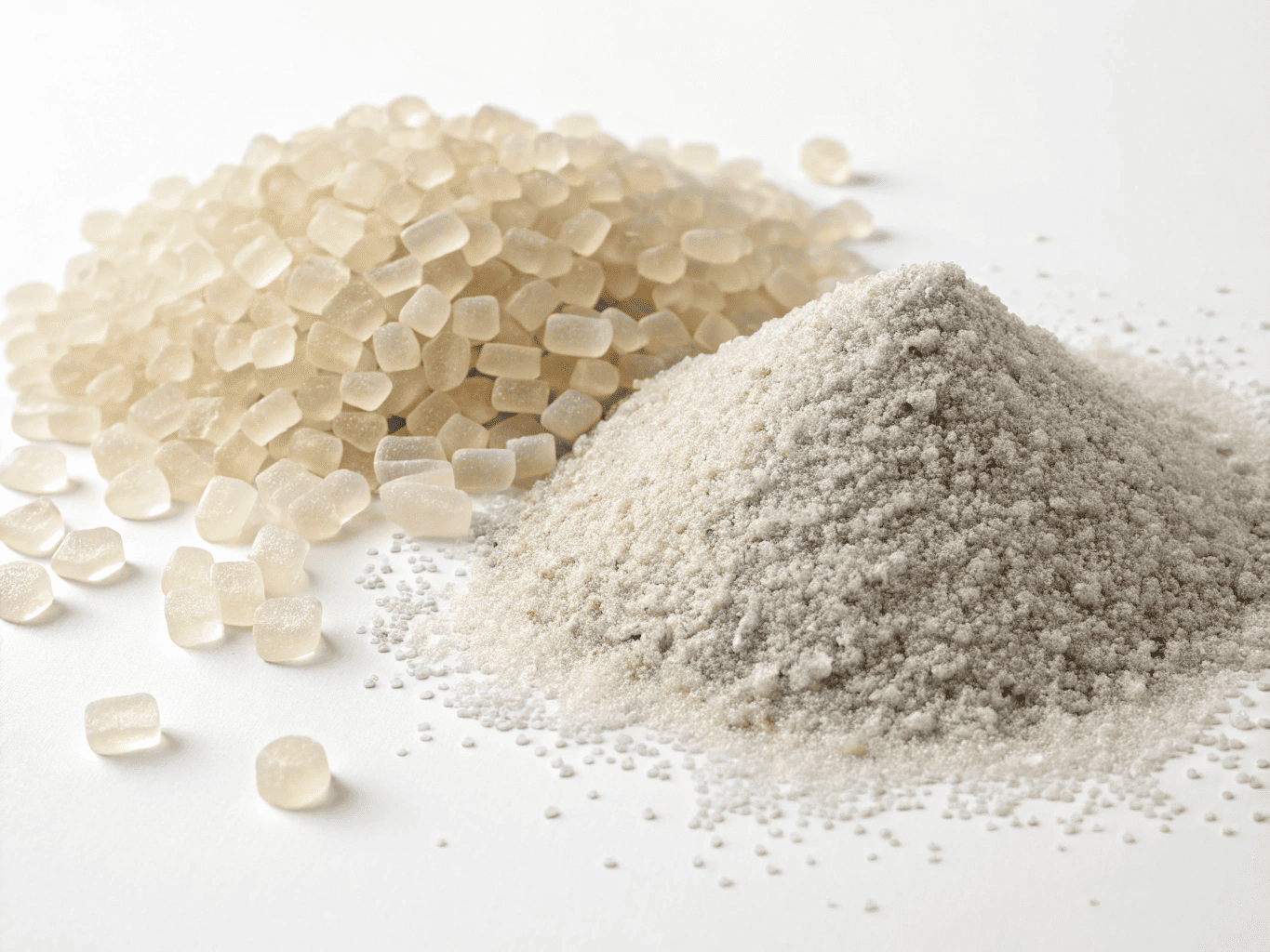 pvc resin and limestone powder