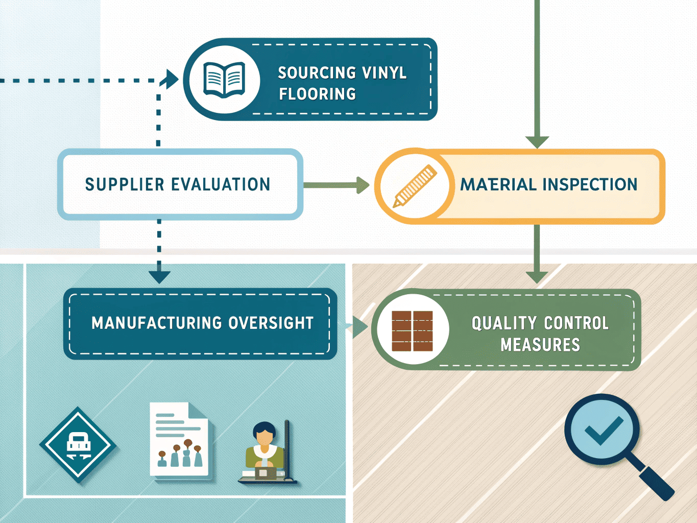 Hidden Quality Risks in Flooring Sourcing sourcing vinyl flooring quality risks