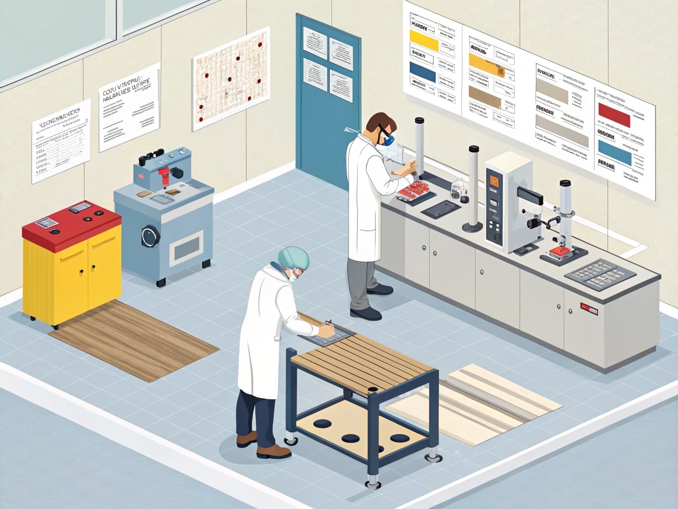  spc flooring raw material testing procedures