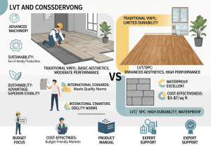 1. choosing vinyl flooring for projects