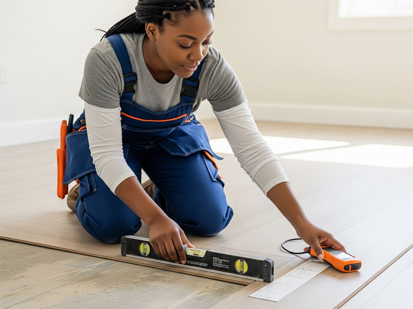 Installer Training in Preventing Buckling Vinyl Flooring