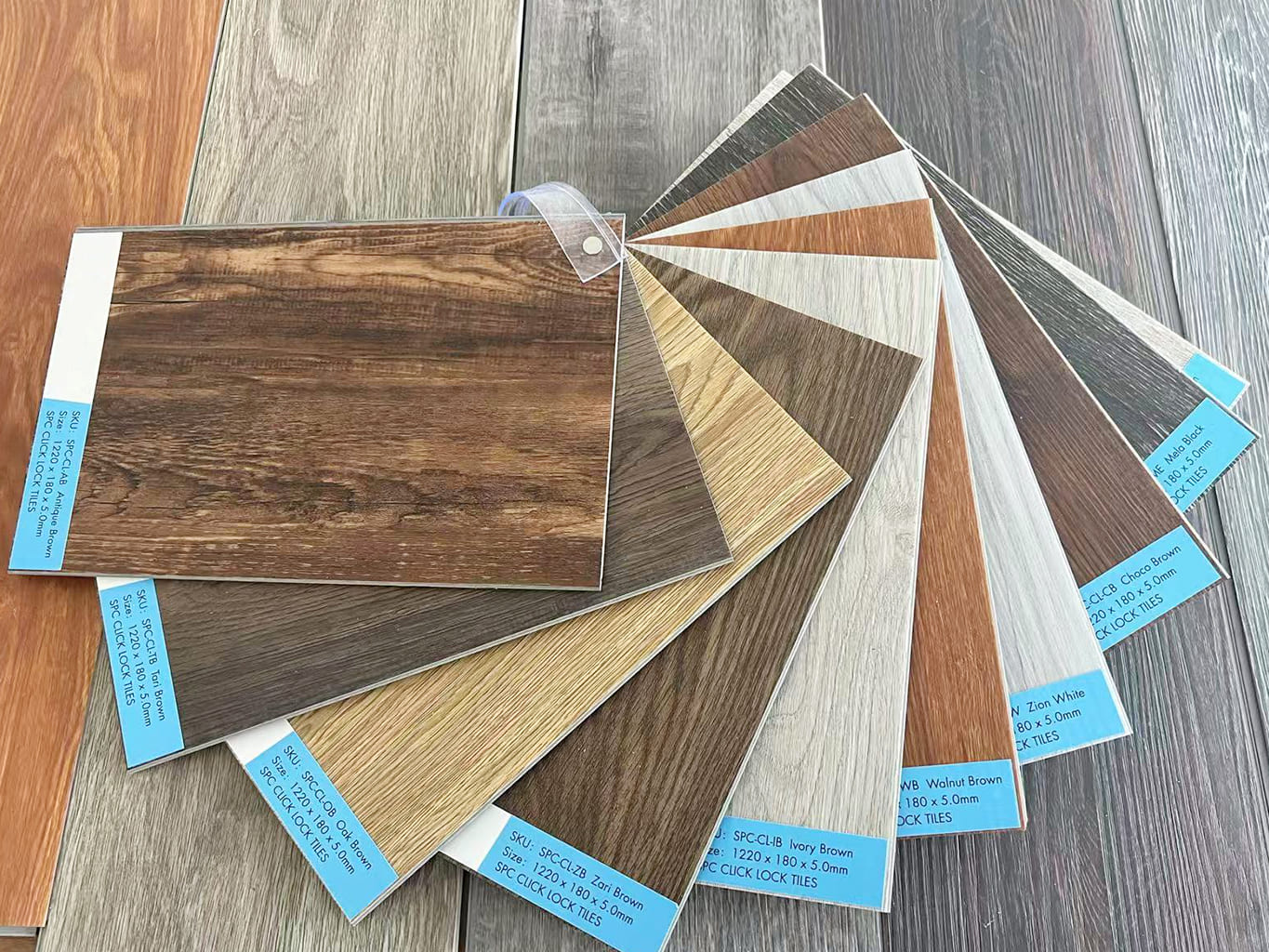Spc Flooring Color Variation