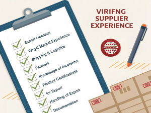 supplier export verification