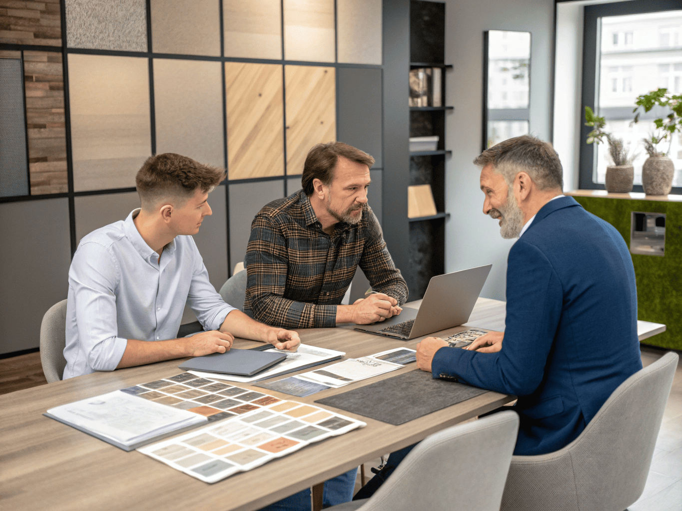 Transparent communication with flooring suppliers