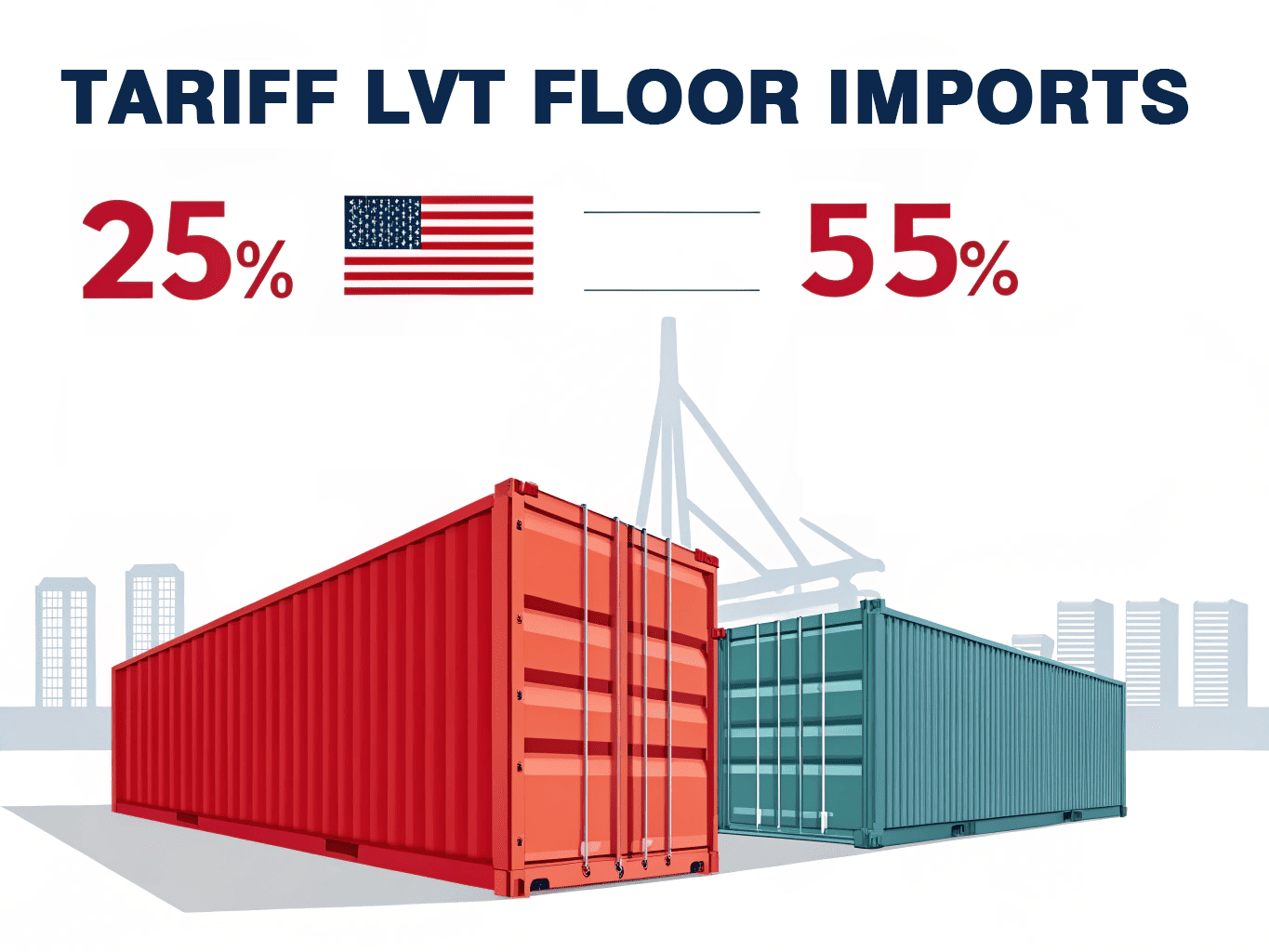 SPC and LVT Floor Import Tariffs US vs Others